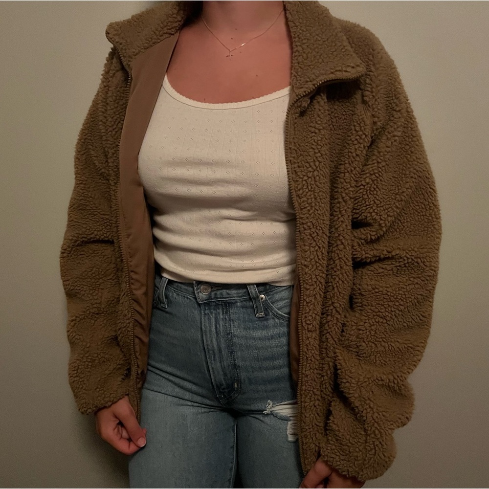 John Galt- Brandy Melville Teddy Jacket
